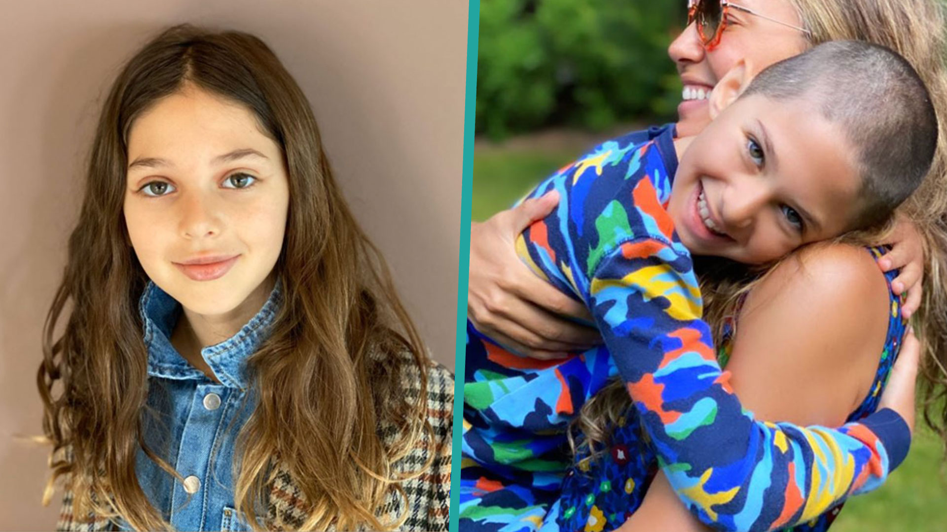 David Schwimmer Daughter Shaved Head / David Schwimmer's Daughter Cleo