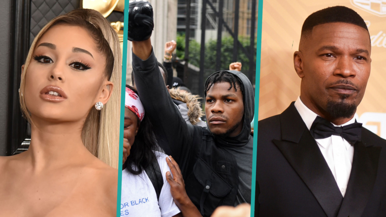 George Floyd Protests Joined By Jamie Foxx, Ariana Grande, John Boyega & More Stars