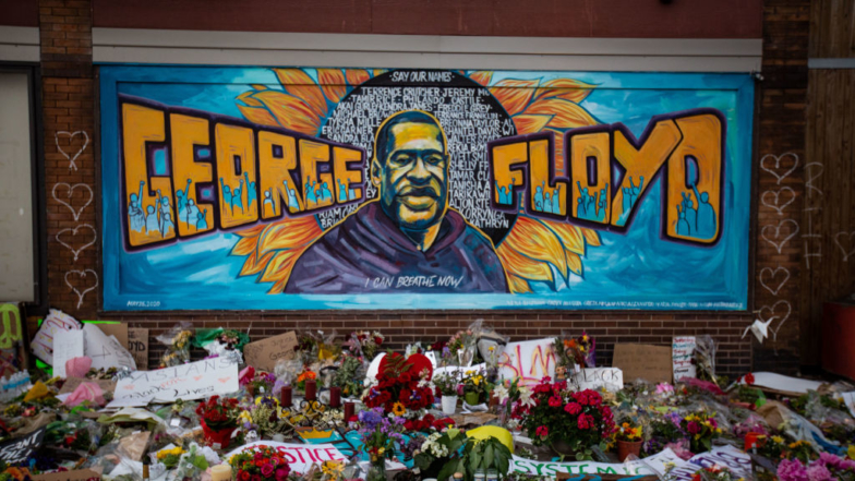 George Floyd Memorialized In Powerful Street Art Around The World