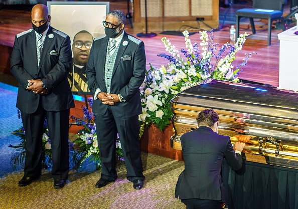 George Floyd Memorial Service
