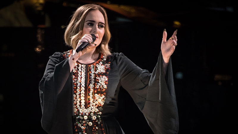 Adele Rocks Dress From 2016 While Addressing New Music Rumors: ‘Be Patient’