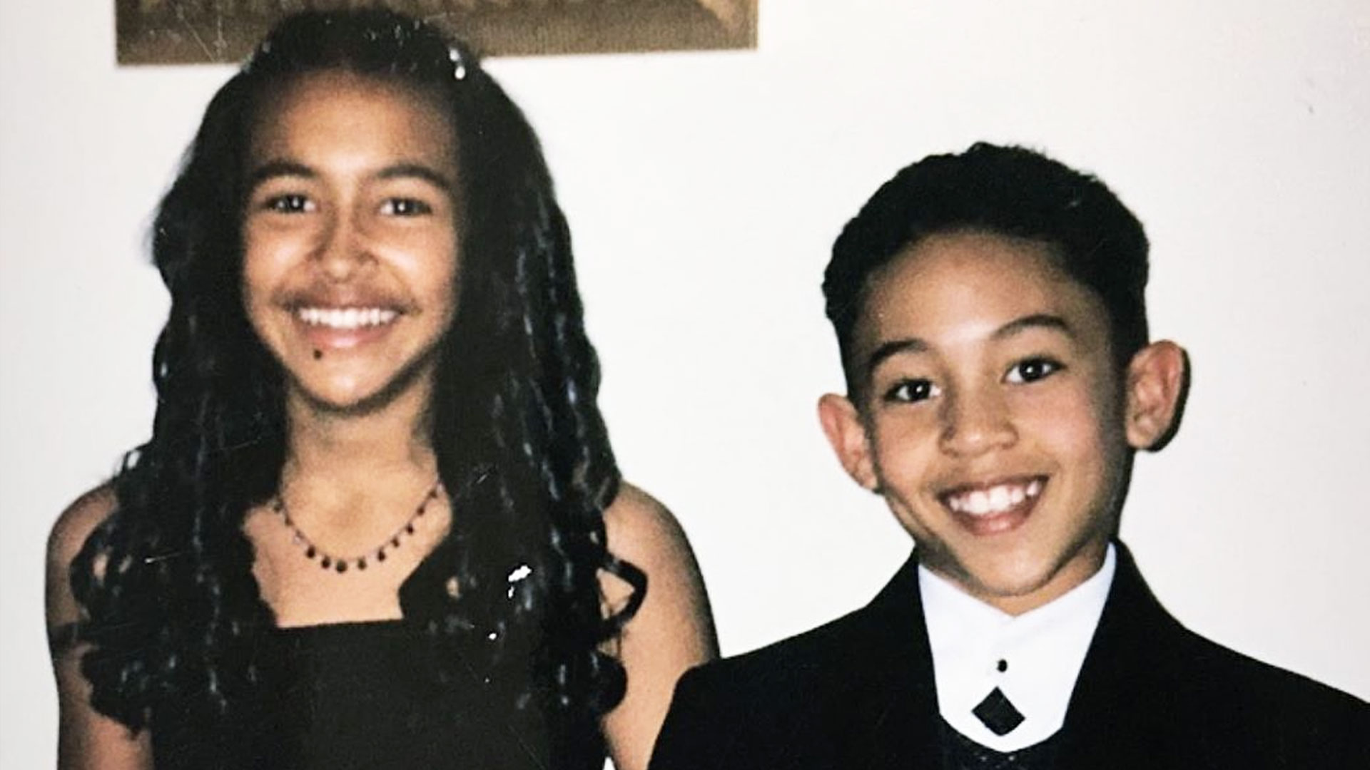 Tahj Mowry Honors Naya Rivera With NeverBeforeSeen Childhood Photos
