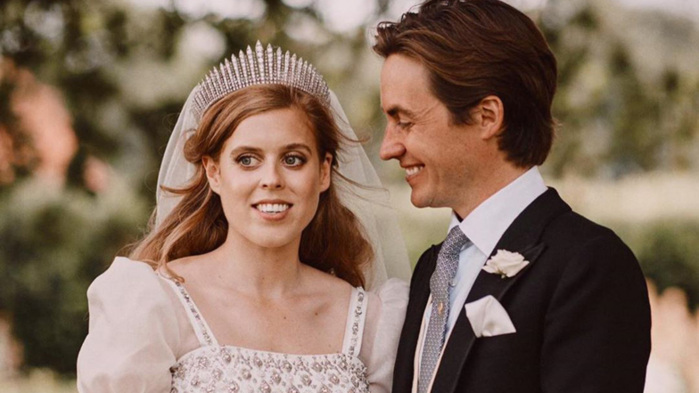 Princess Beatrice & Edoardo Mapelli Mozzi's Royal Wedding Photos