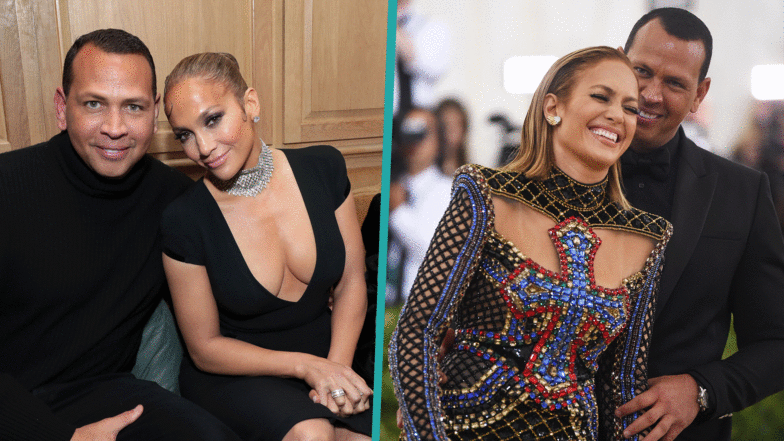 Jennifer Lopez & Alex Rodriguez Always Look So In Love!