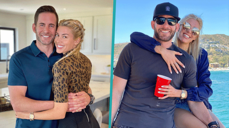 Tarek El Moussa & Heather Rae Young Cute Couple Pics