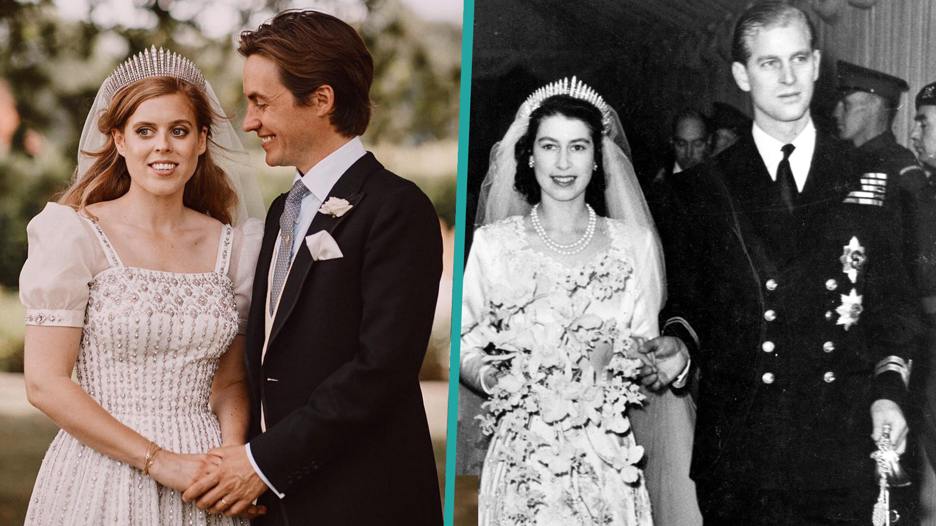 wedding dress of princess elizabeth