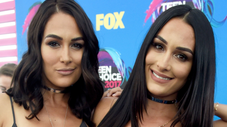 Nikki & Brie Bella Are Inseparable Twins
