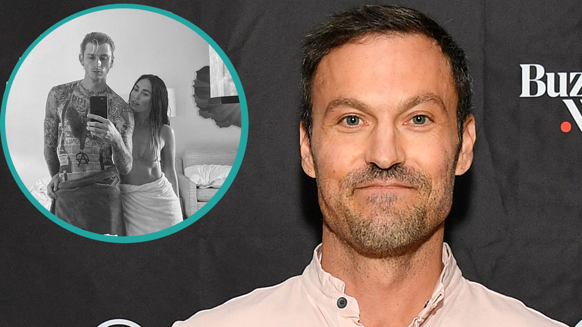 Brian Austin Green Reacts To Megan Fox’s Steamy Photo With Machine Gun