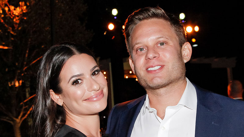 Lea Michele Welcomes Baby Boy With Husband Zandy Reich (Reports)
