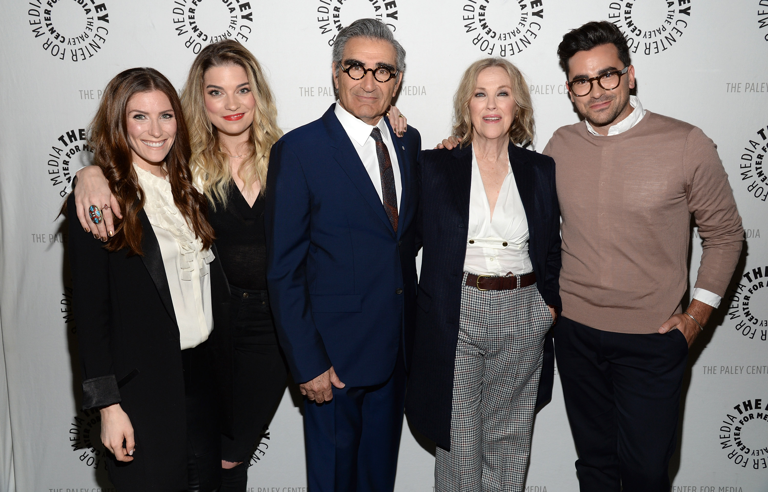‘Schitt’s Creek’ Cast Moments Over The Years | Access