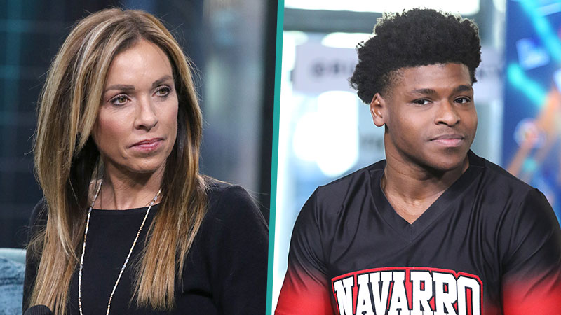 Monica Aldama Is ‘Really Trying To Focus' On ‘DWTS’ Amid ‘Cheer’ Co-Star Jerry Harris’ Arrest