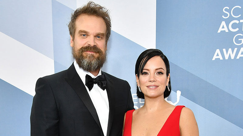 David Harbour And Lily Allen Get Marriage License In Las Vegas (Reports)