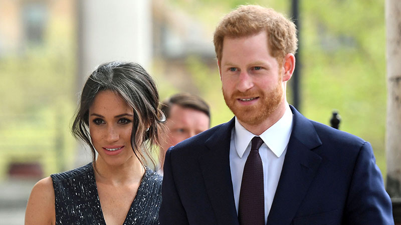 Prince Harry and Meghan Markle Ditch Royal Titles For Upcoming TV Special