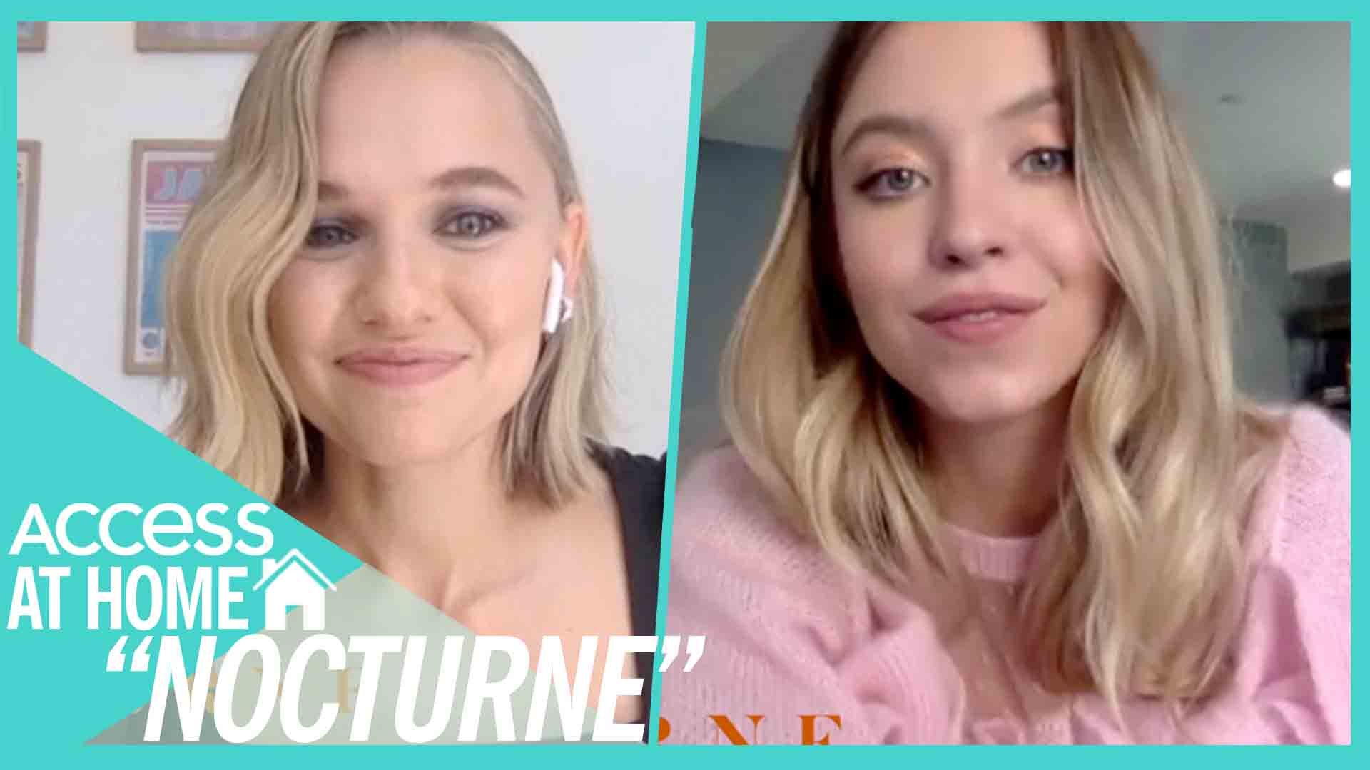 ‘Nocturne’s’ Sydney Sweeney & Madison Iseman Reveal How They Related To