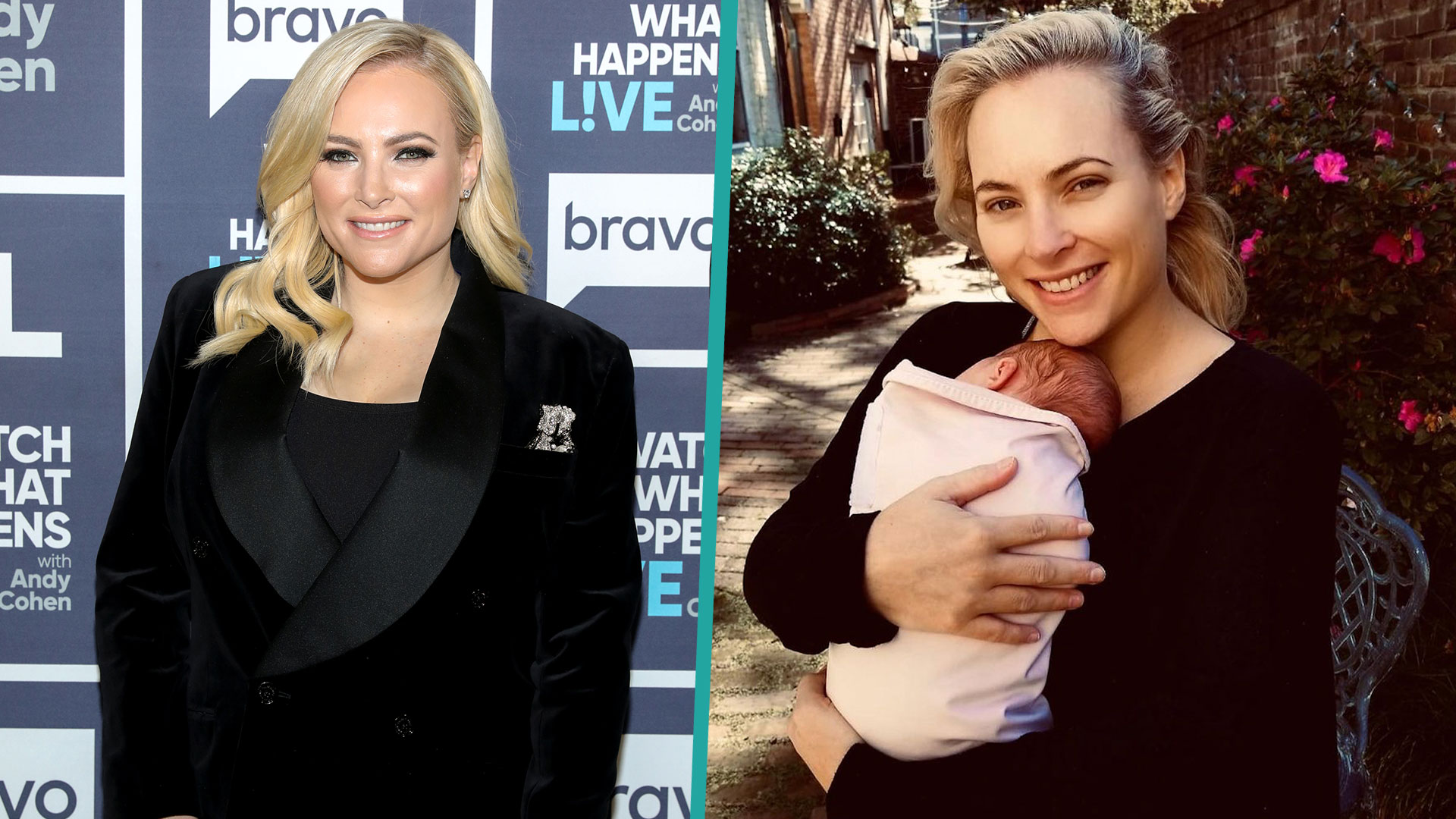 Meghan McCain Shares First Photo Of Daughter Liberty Access