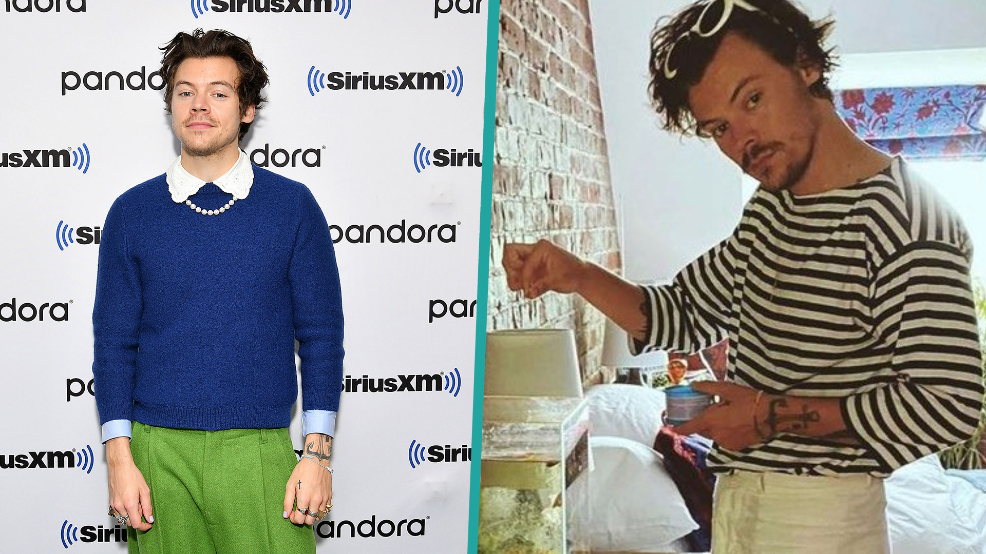 Harry Styles Leaves Note For Fan After His Car Breaks Down In Front Of(02)