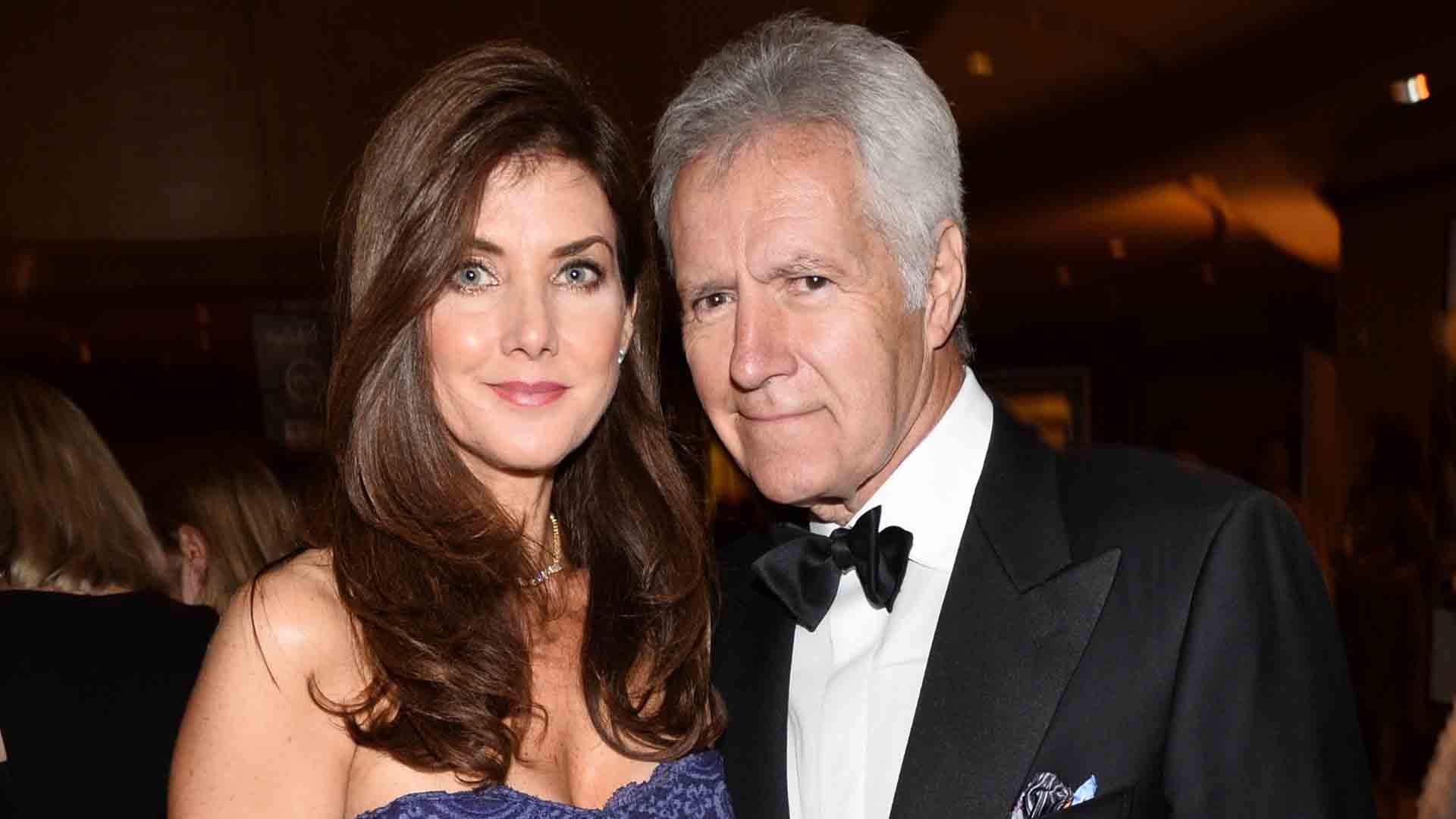 Alex Trebek’s Wife Jean Shares Wedding Photo &amp; Thanks Fans