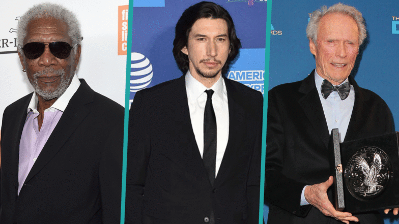 Clint Eastwood, Morgan Freeman, Adam Driver and More Celebrities Who Served In The Military