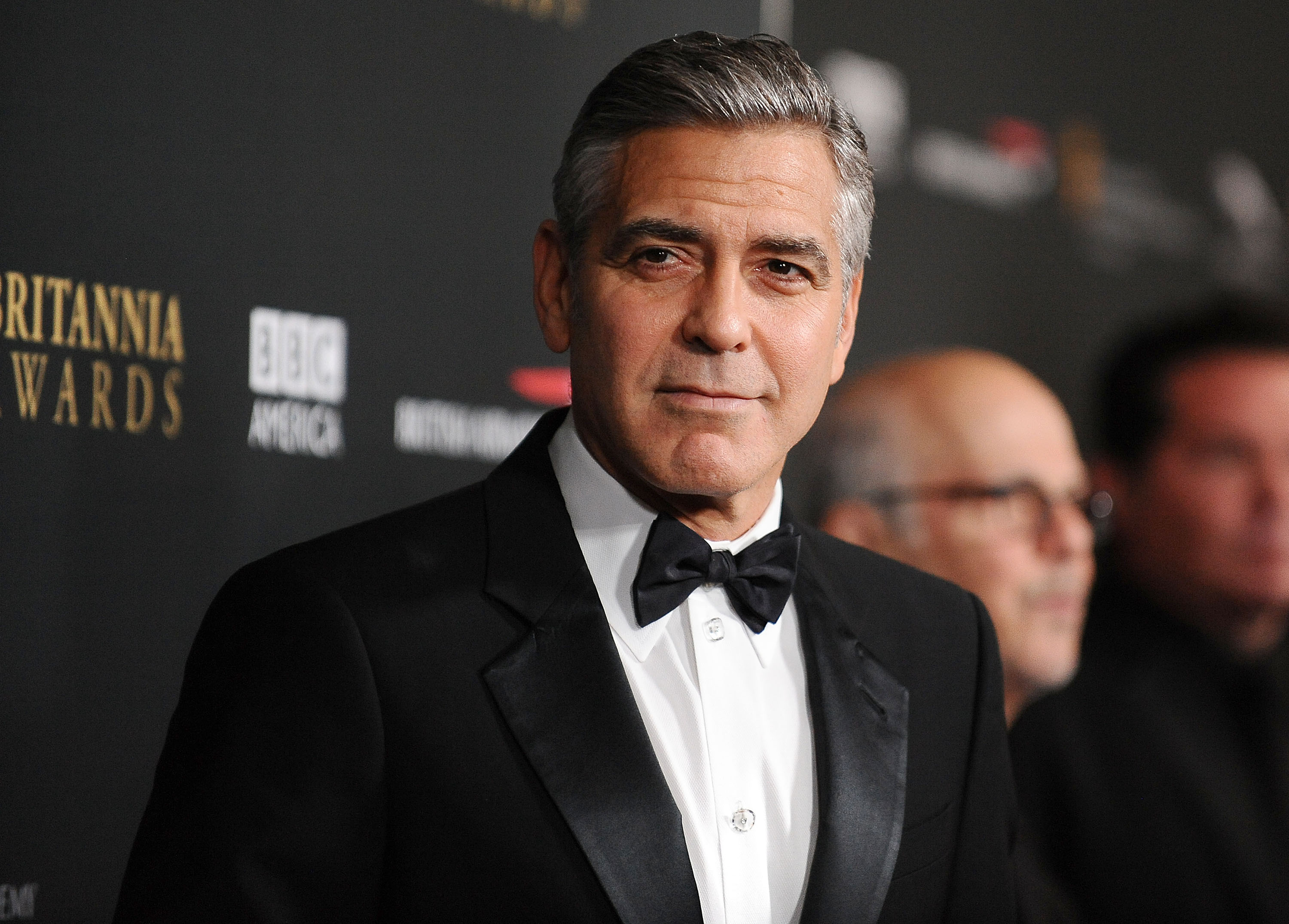 George Clooney attends the BAFTA Los Angeles Britannia Awards at The Beverly Hilton Hotel on November 9, 2013 in Beverly Hills