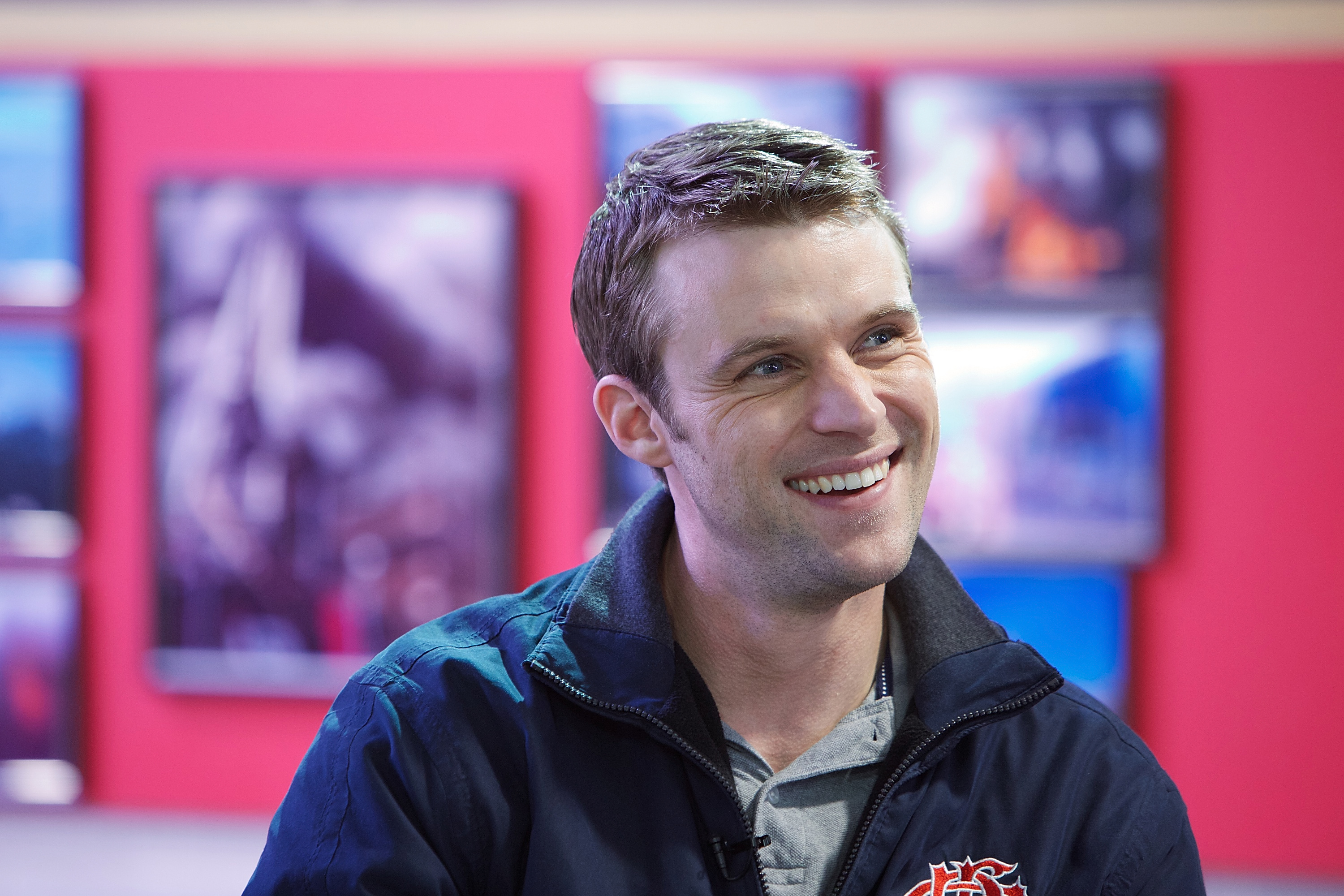Jesse Spencer on April 1, 2014 in Chicago