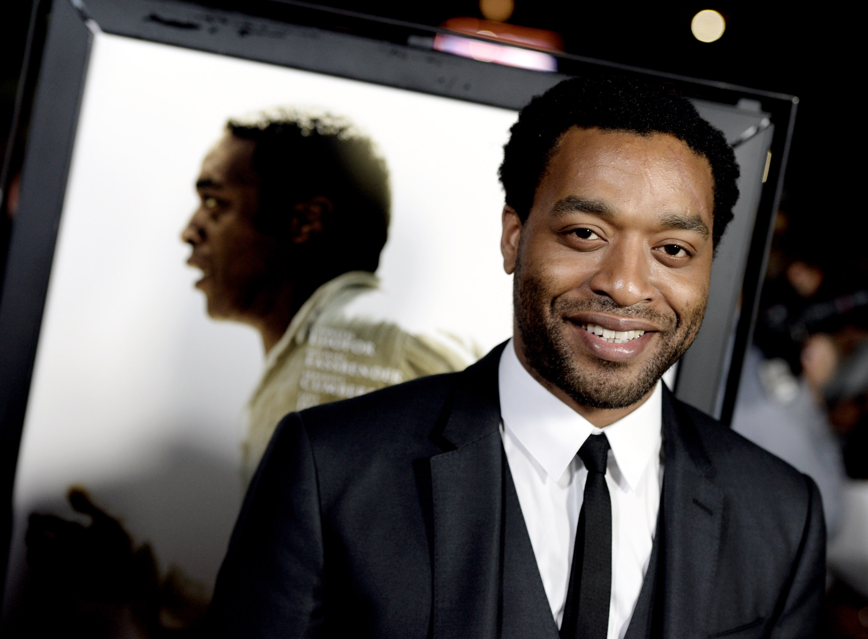 Chiwetel Ejiofor arrives at the premiere of Fox Searchlights’ ‘12 Years A Slave’ at the Directors Guild on October 14, 2013 in Los Angeles