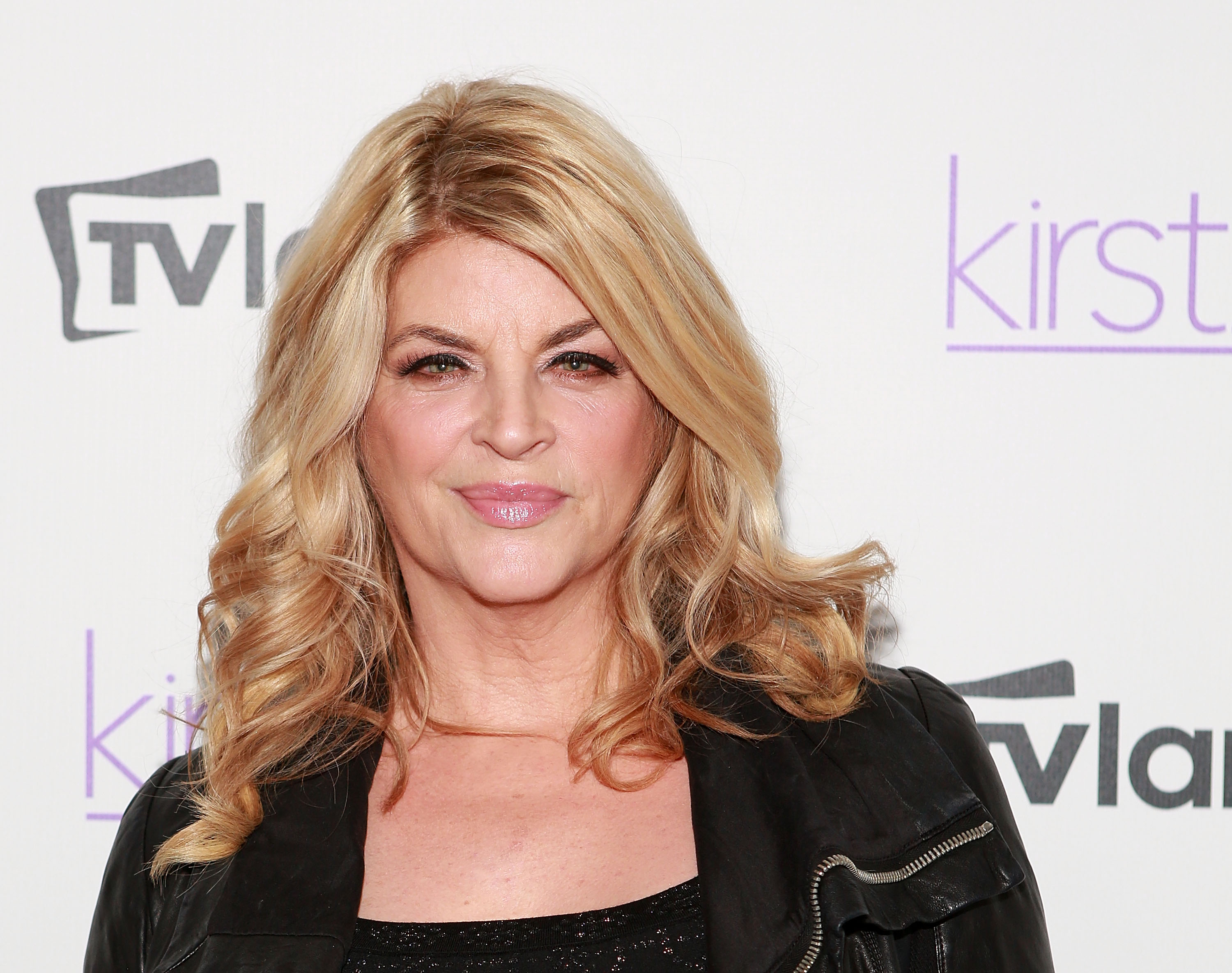 Kirstie Alley on December 3, 2013 in New York City