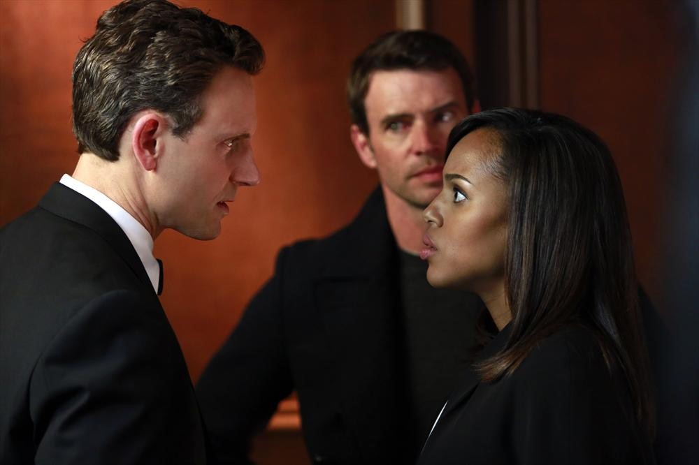 Tony Goldwyn and Kerry Washington on ‘Scandal’