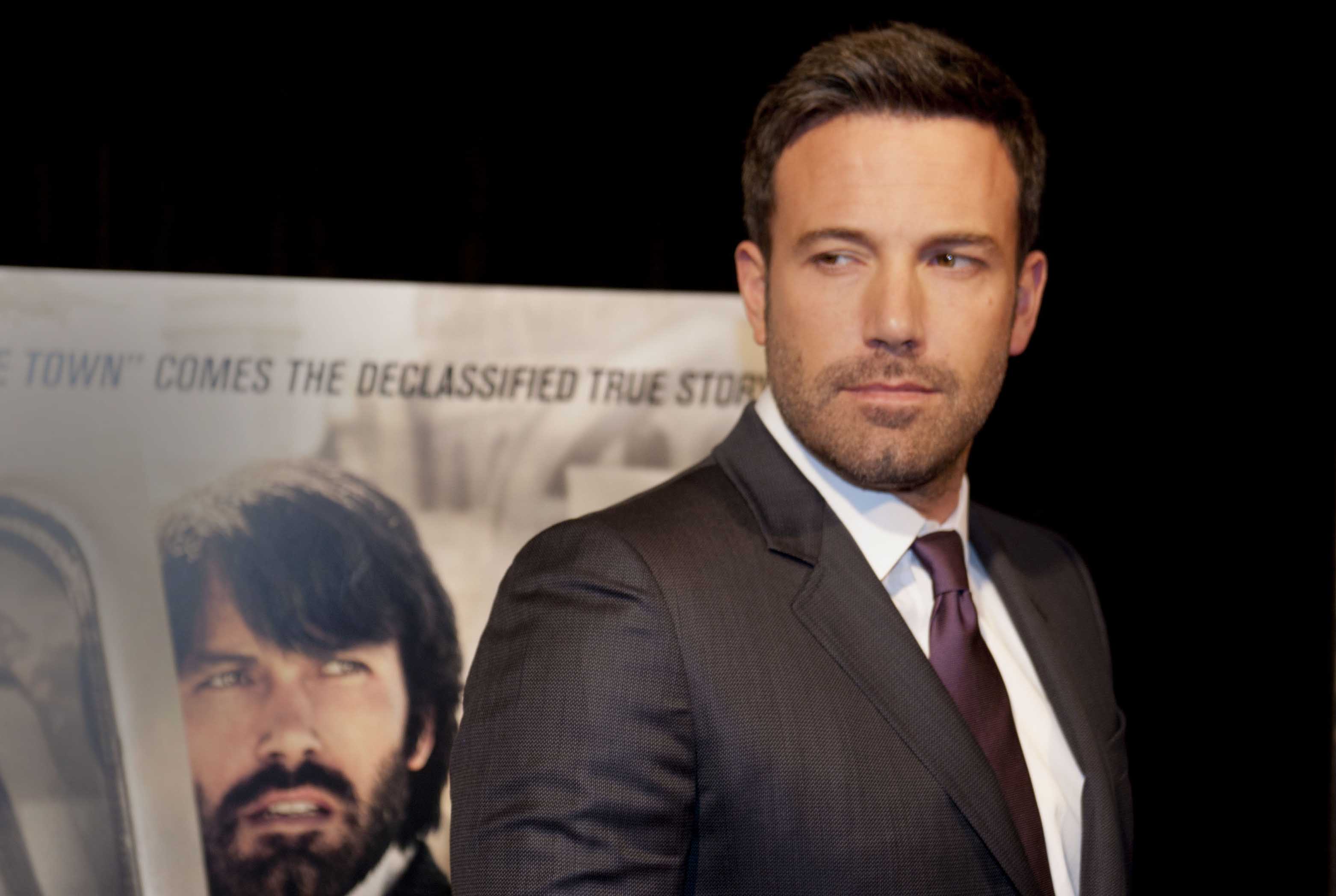 Ben Affleck attends the ‘Argo’ Washington D.C. Premiere at Regal Gallery Place Stadium 14 on October 10, 2012 in Washington, DC