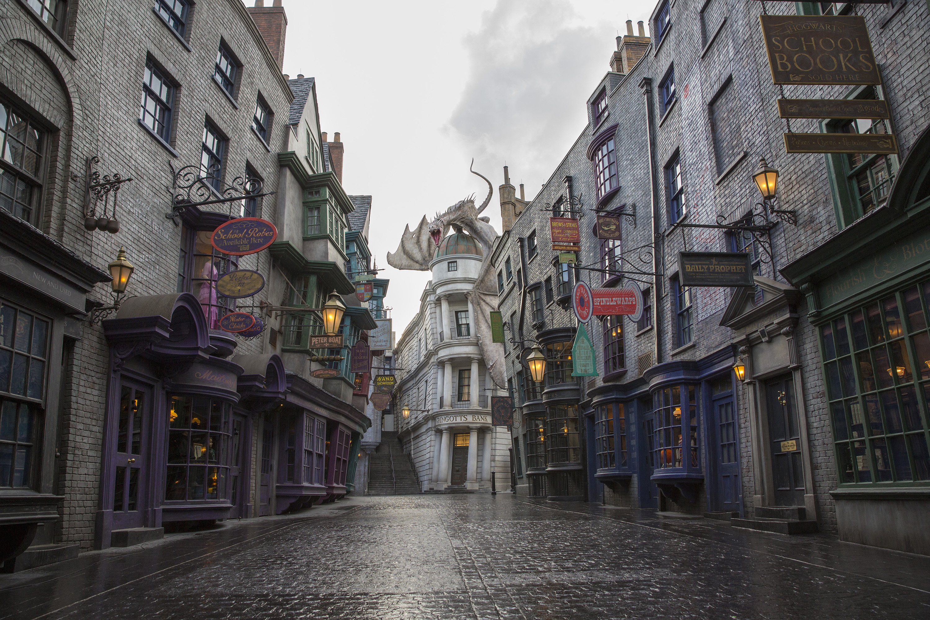 Universal Orlando’s The Wizarding World of Harry Potter - Diagon Alley