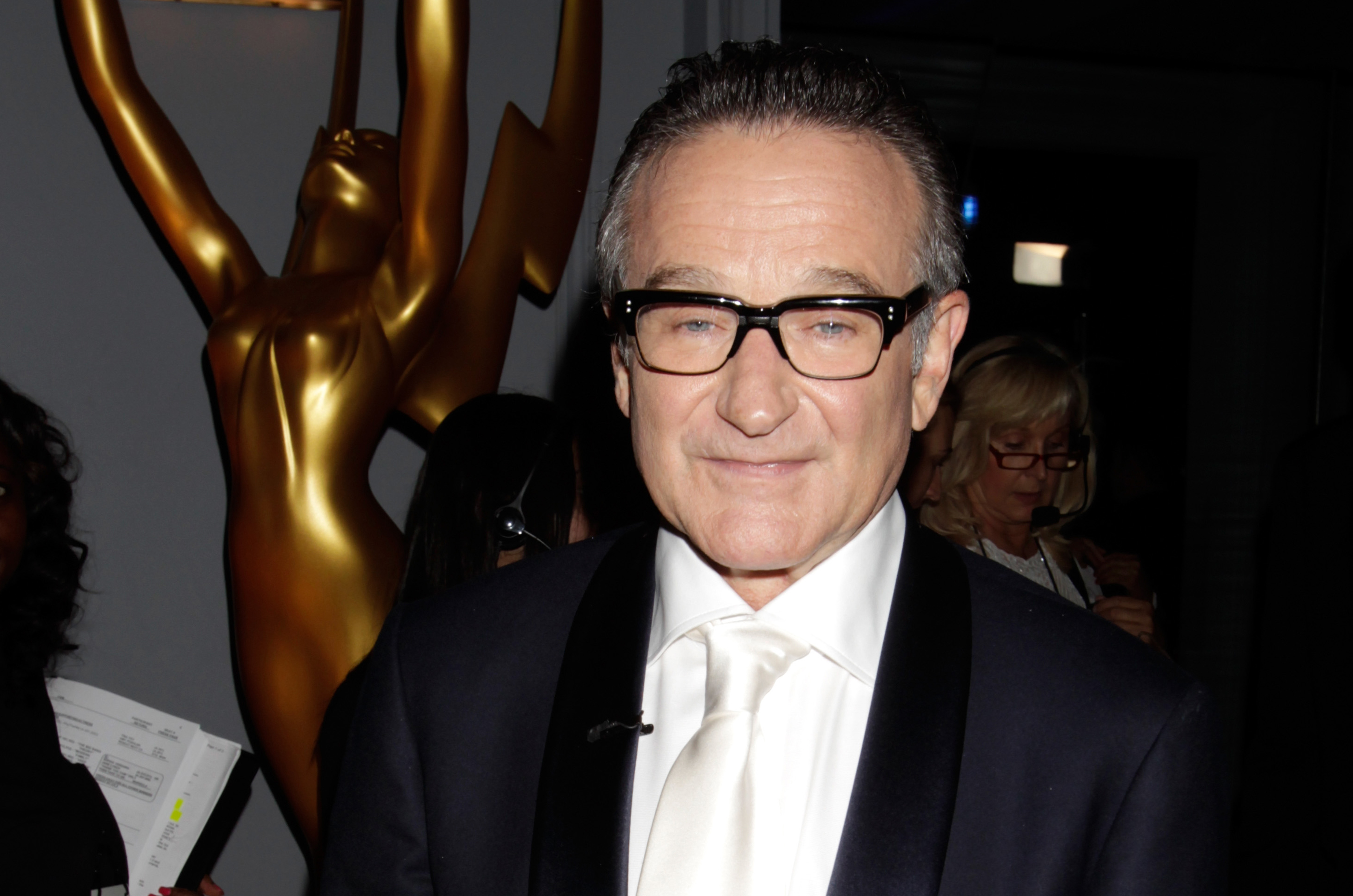 Robin Williams at the Emmys in 2013