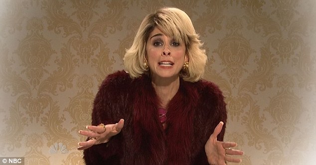 Sarah Silverman as Joan Rivers on ‘SNL’