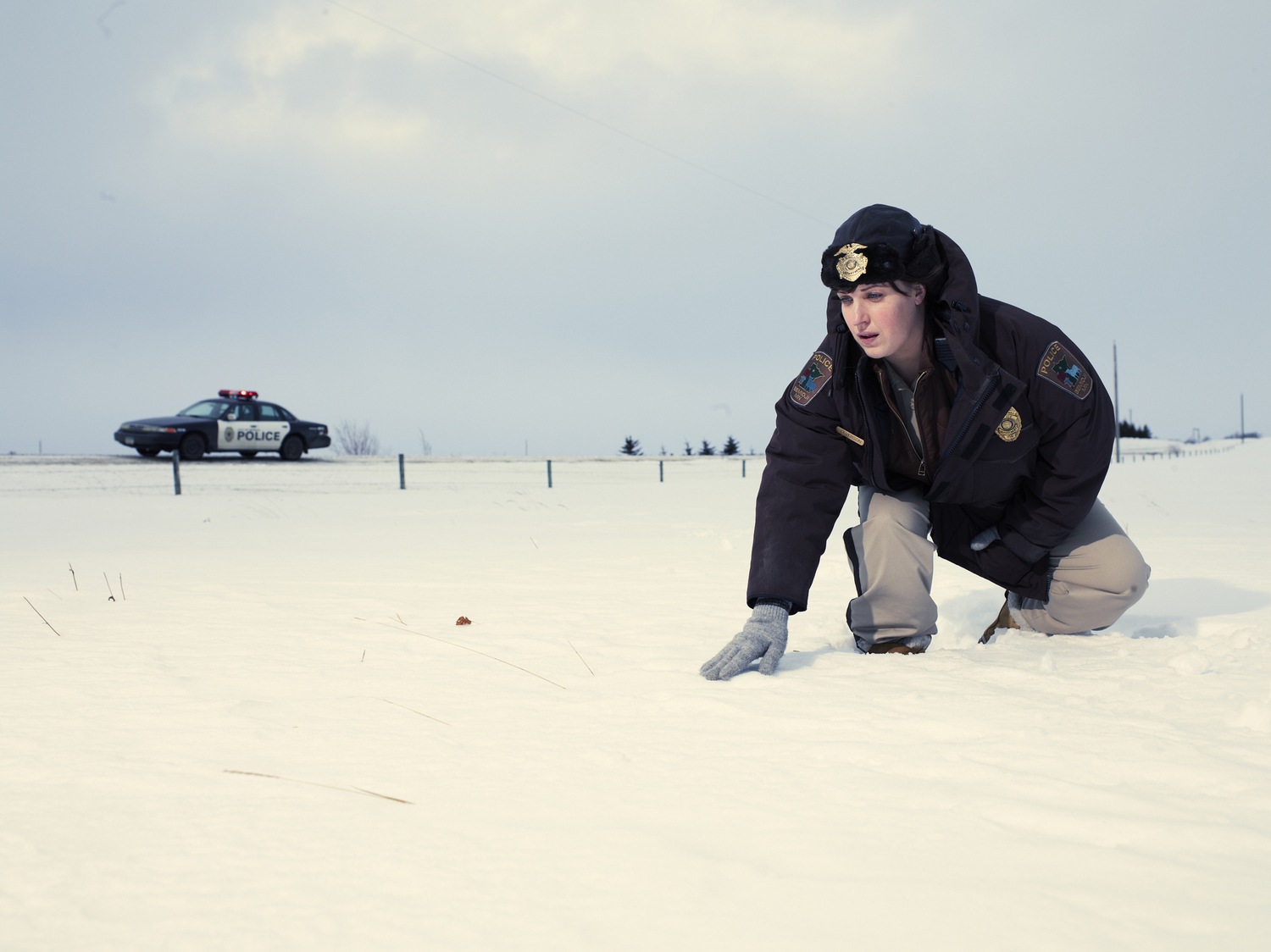 Allison Tolman as Molly Solverson in ‘Fargo’