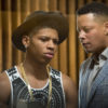 Lucious (Terrence Howard) talks to Hakeem (Bryshere Gray) in ‘Empire’ Season 1, Episode 4, ‘False Imposition’