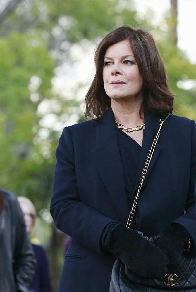 Marcia Gay Harden as Hannah Keating in ‘How to Get Away with Murder’