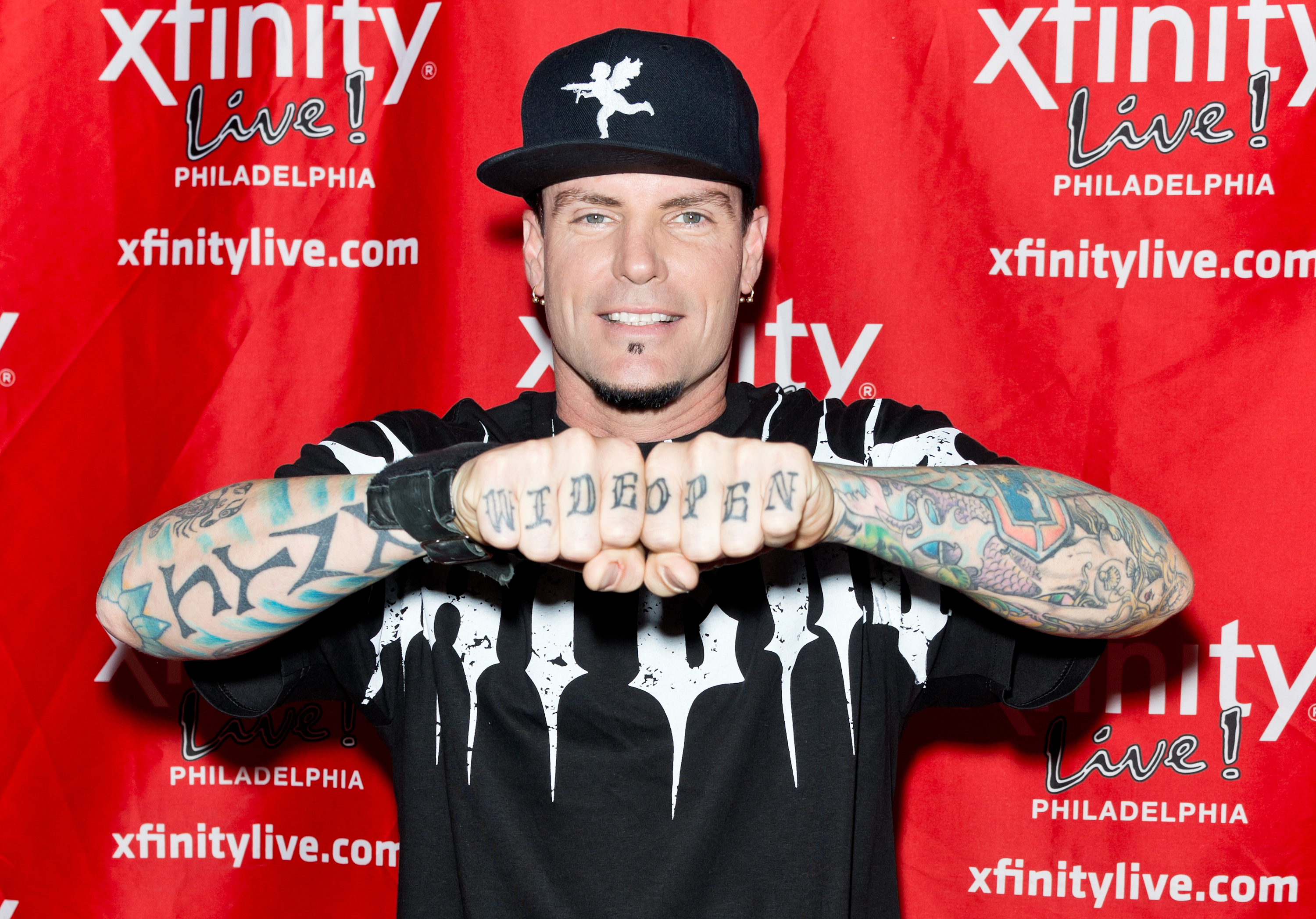 Vanilla Ice (Robert Van Winkle) visits XFINITY Live! Philadelphia on June 15, 2013 in Philadelphia