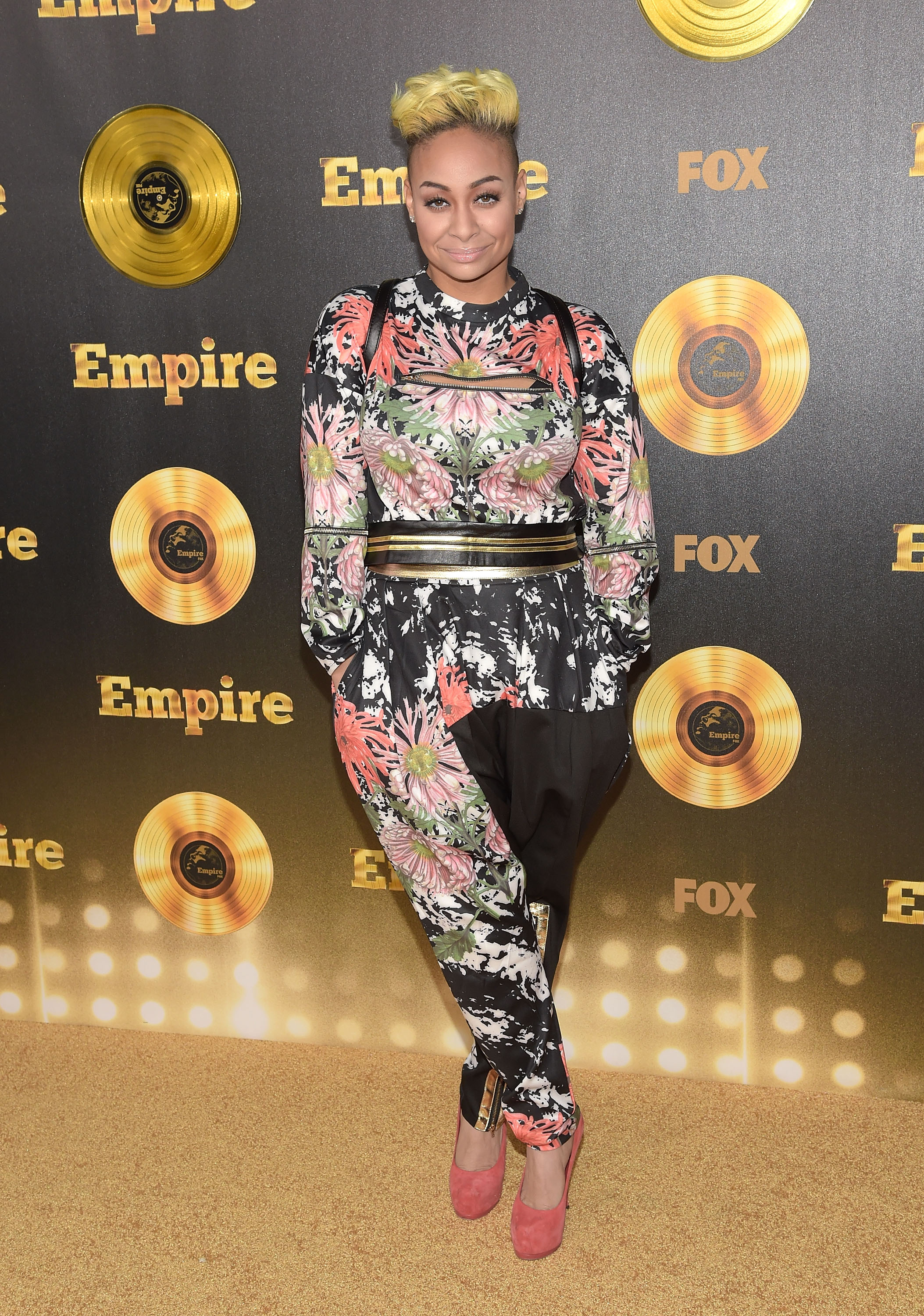 Raven-Symone attends the premiere of Fox’s ‘Empire at ArcLight Cinemas Cinerama Dome on January 6, 2015 in Hollywood, Calif.