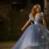 Lily James as Cinderella in ‘Cinderella’