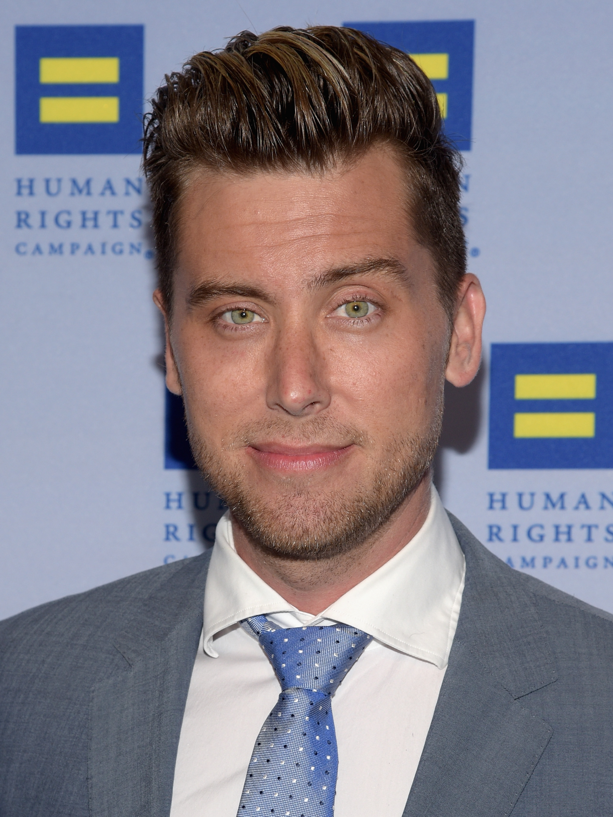 Lance Bass attends the Human Rights Campaign Los Angeles Gala 2015 at JW Marriott Los Angeles at L.A. LIVE on March 14, 2015 in Los Angeles