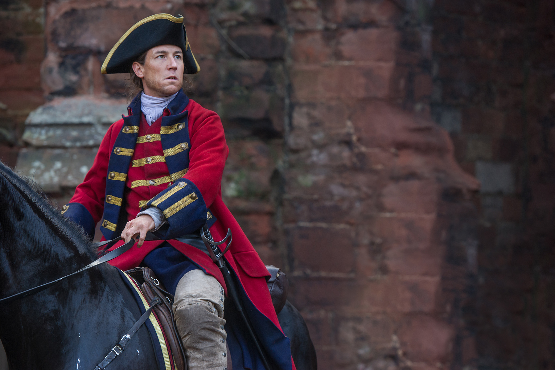 Tobias Menzies as Black Jack Randall in ‘Outlander’ Season 1, Part 2