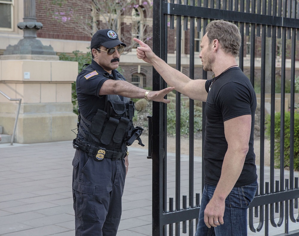 ‘Shahs Of Sunset’ star Reza Farahan in ‘Sharknado 3: Oh Hell No!’