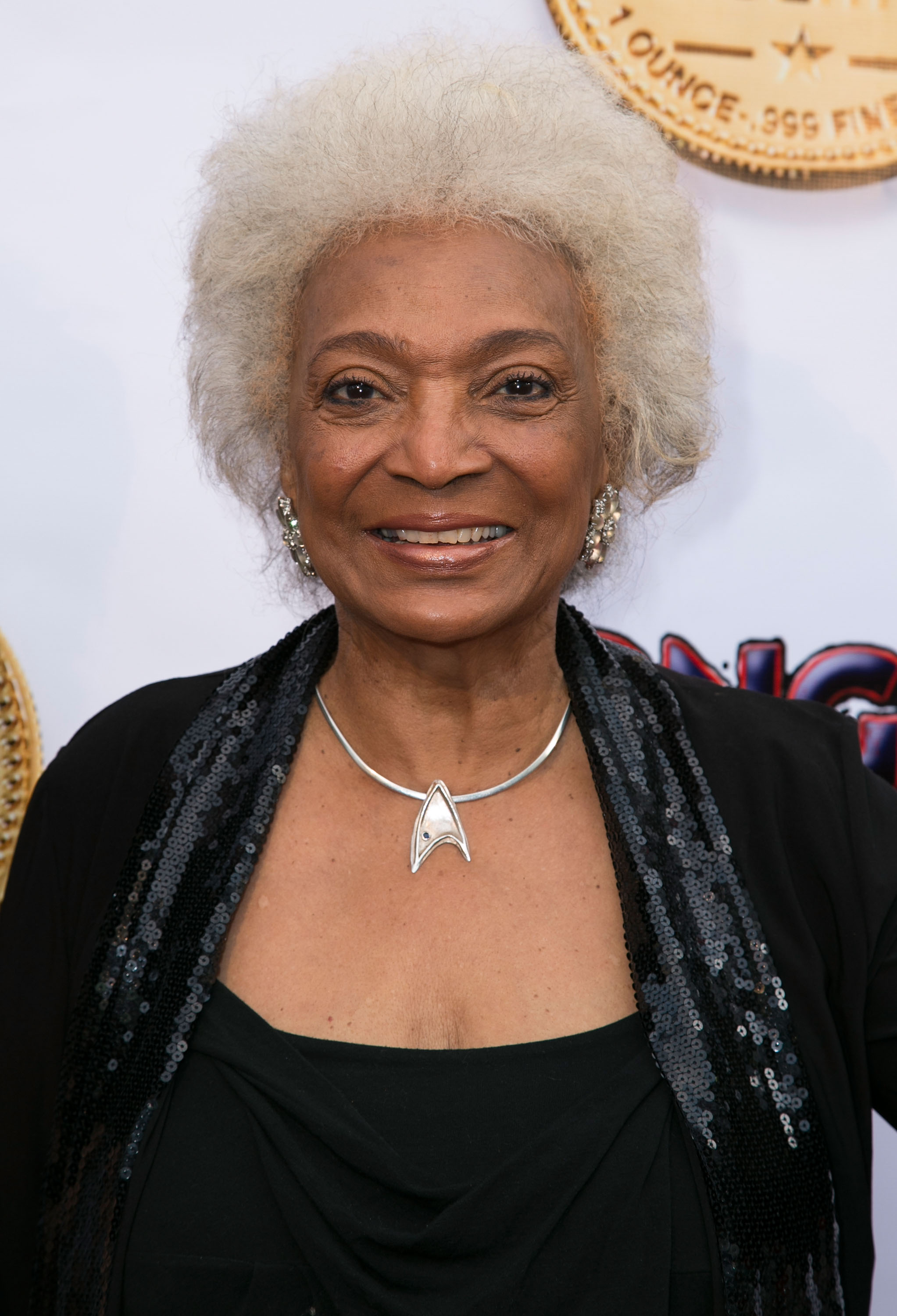 Nichelle Nichols attends the Los Angeles screening of ‘Alongside Night’ at Laemmle’s Music Hall 3 on July 14, 2014 in Beverly Hills