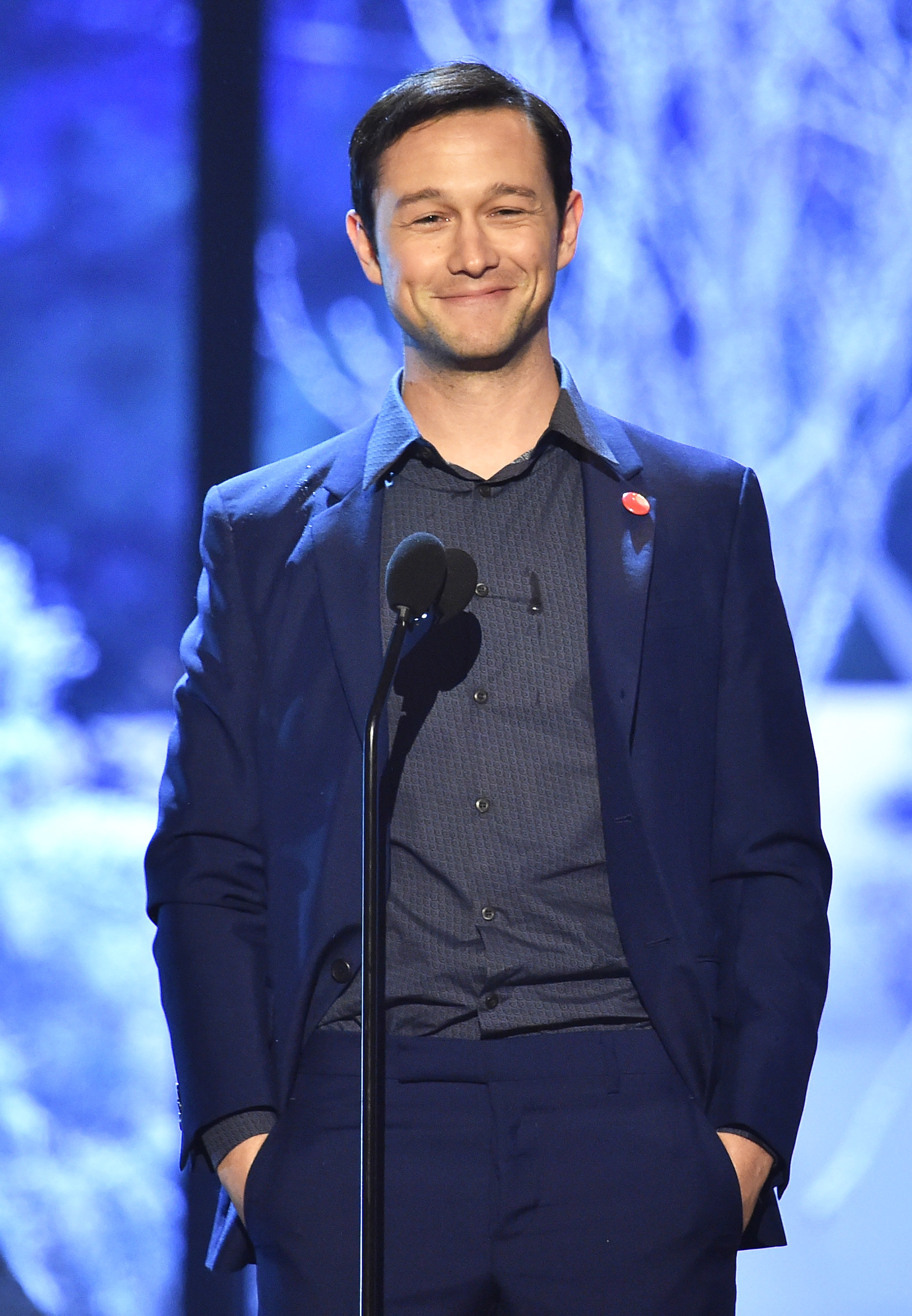Joseph Gordon-Levitt at Spike TV’s Guys Choice 2015 at Sony Pictures Studios on June 6, 2015 in Culver City, California