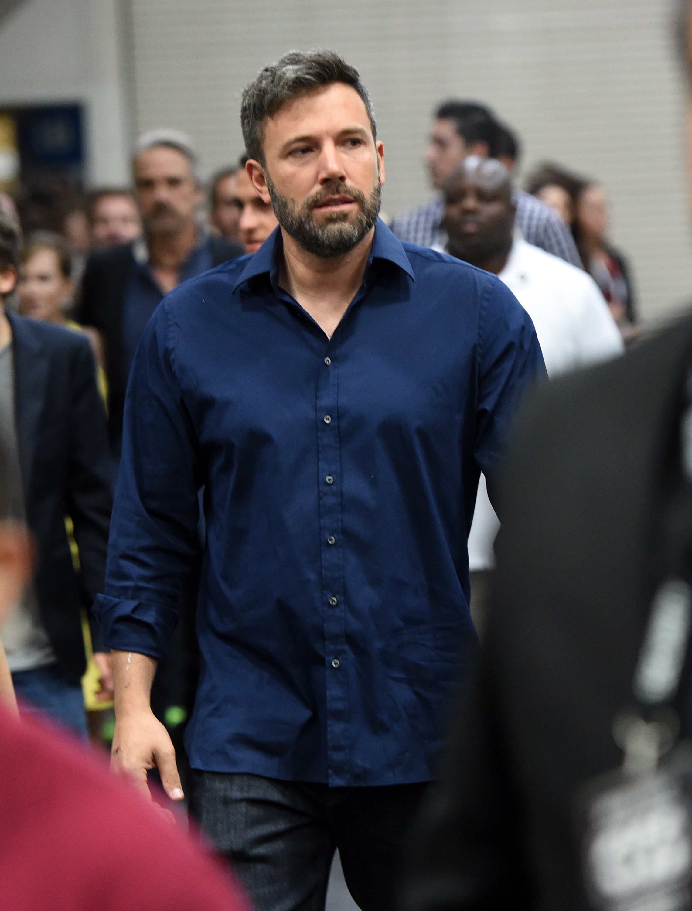 Ben Affleck attends Comic-Con International 2015 promoting ‘Batman v Superman: Dawn of Justice’ at the San Diego Convention Center on July 11, 2015 in San Diego