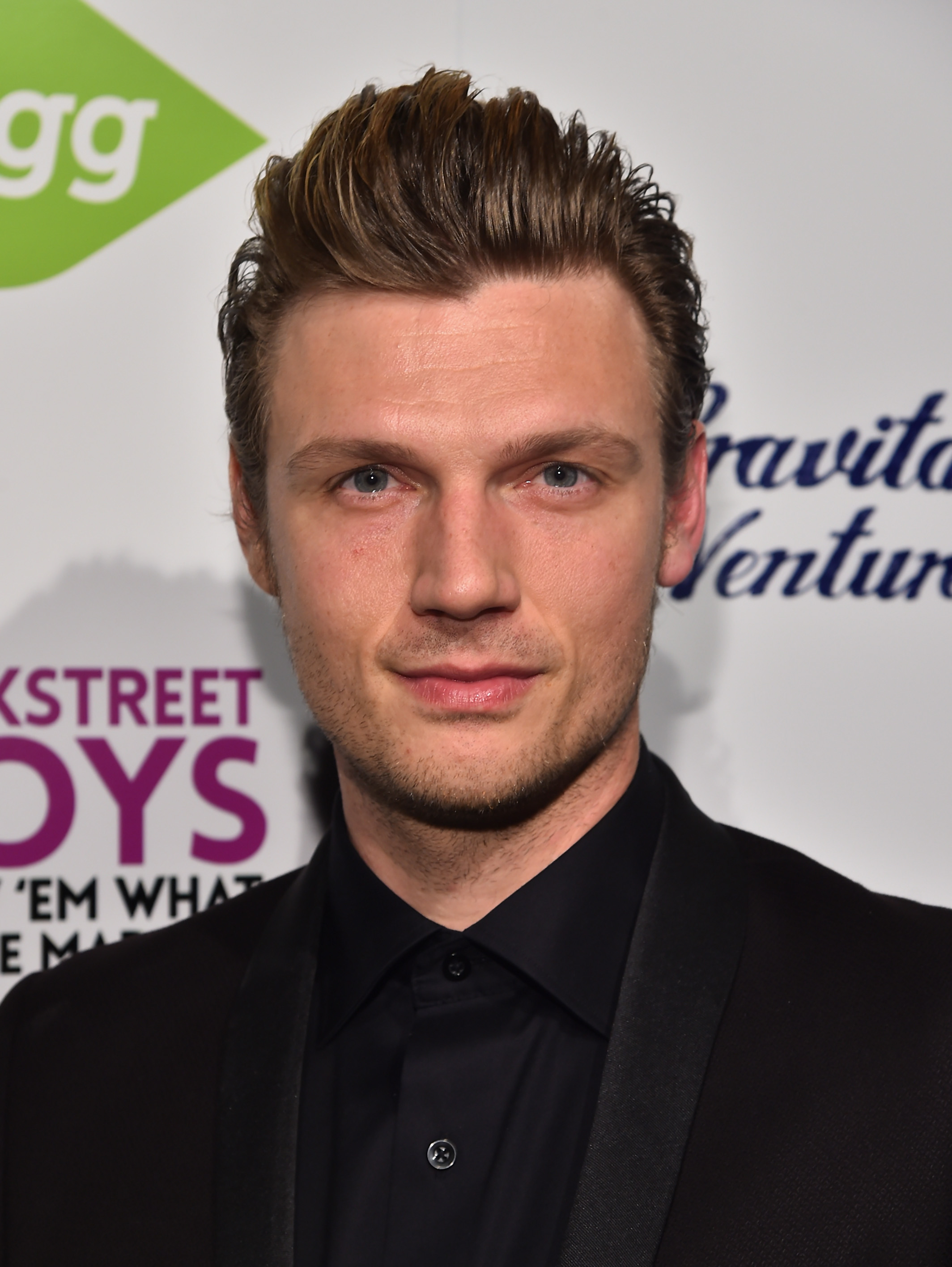 Nick Carter attends the premiere of Gravitas Ventures’ ‘Backstreet Boys: Show ‘Em What You’re Made Of’ at on January 29, 2015 in Hollywood