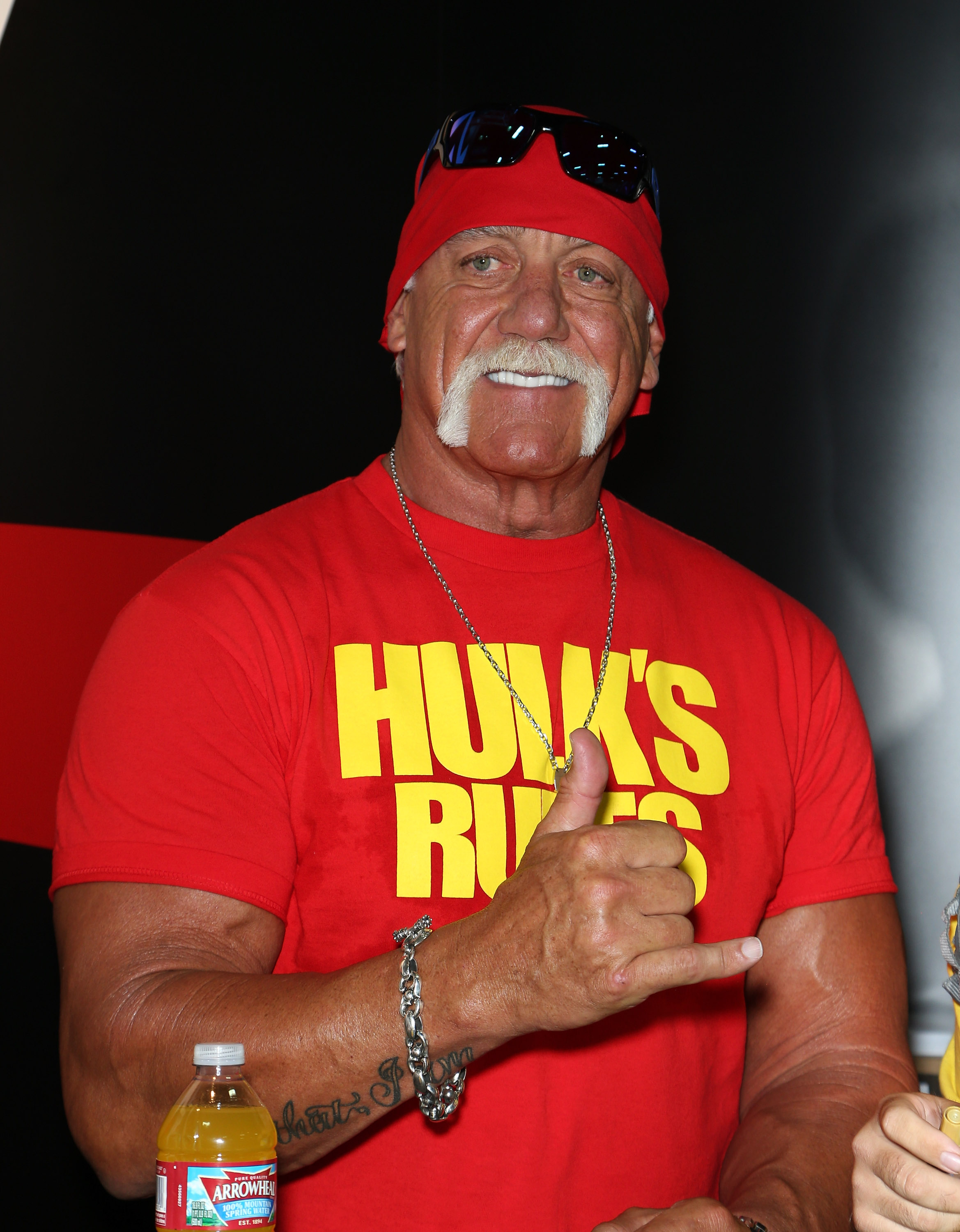 Hulk Hogan attends the Licensing Expo 2015 at the Mandalay Bay Convention Center on June 10, 2015 in Las Vegas