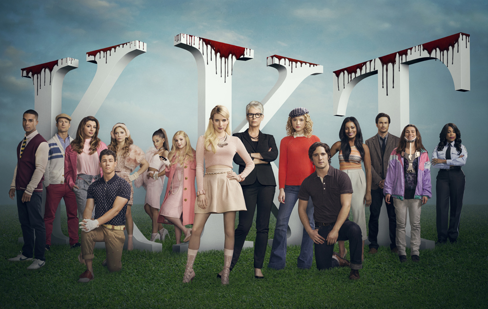 The cast of ‘Scream Queens’