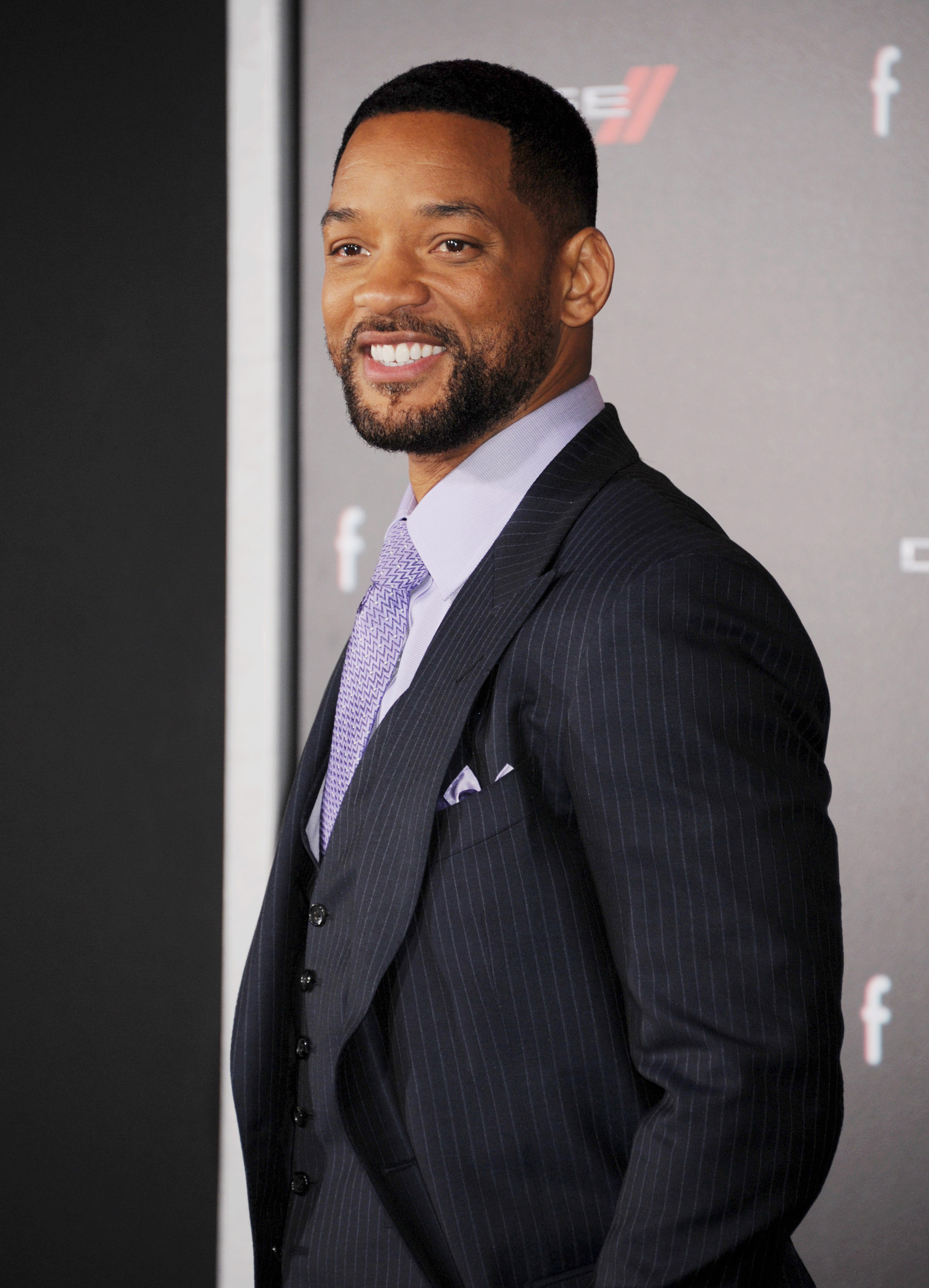 Will Smith attends the Warner Bros. Pictures’ ‘Focus’ premiere at TCL Chinese Theatre on February 24, 2015 in Hollywood
