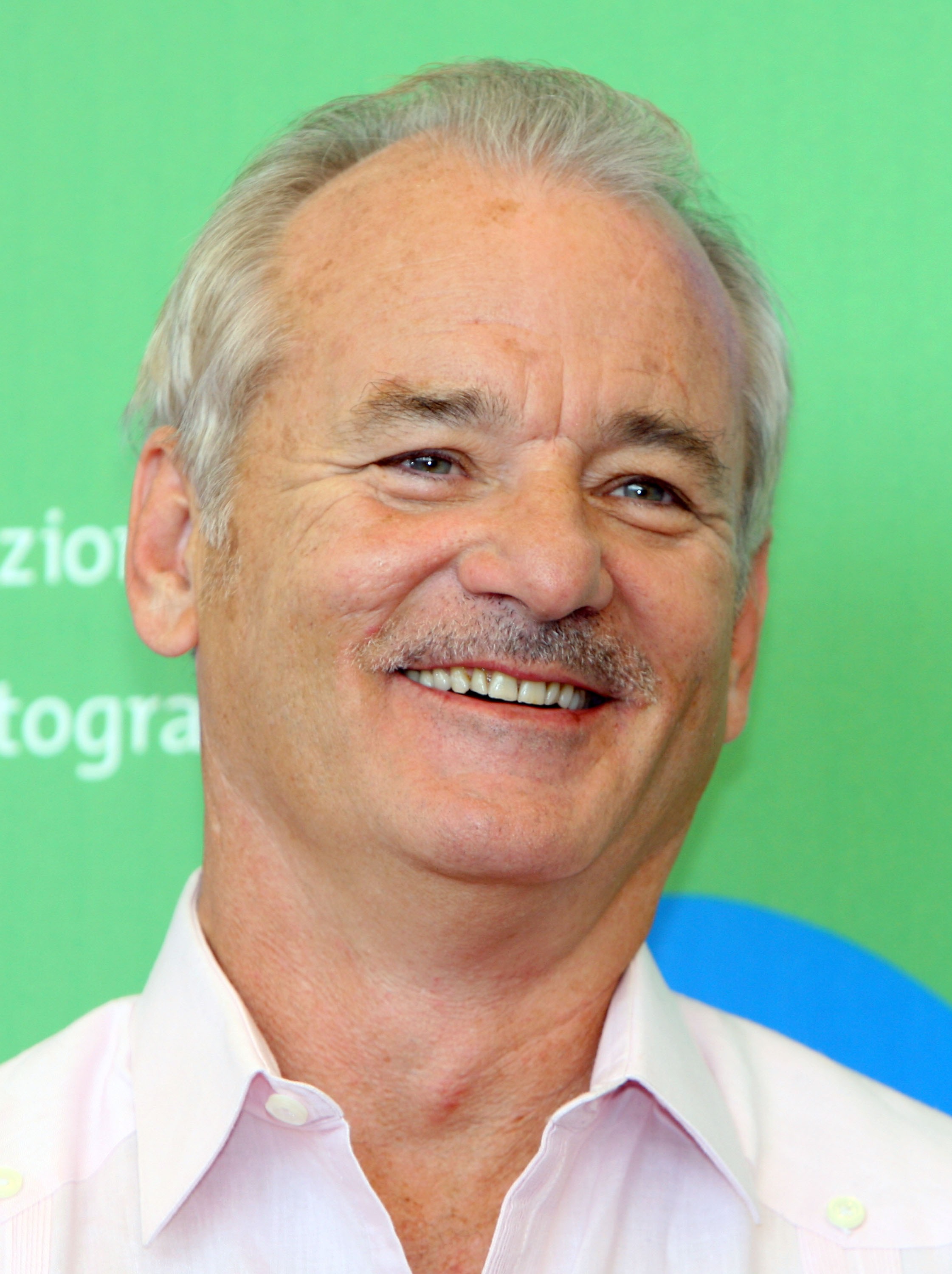 Bill Murray at the Venice Film Festival, 2007 Bill Murray at the Venice Film Festival