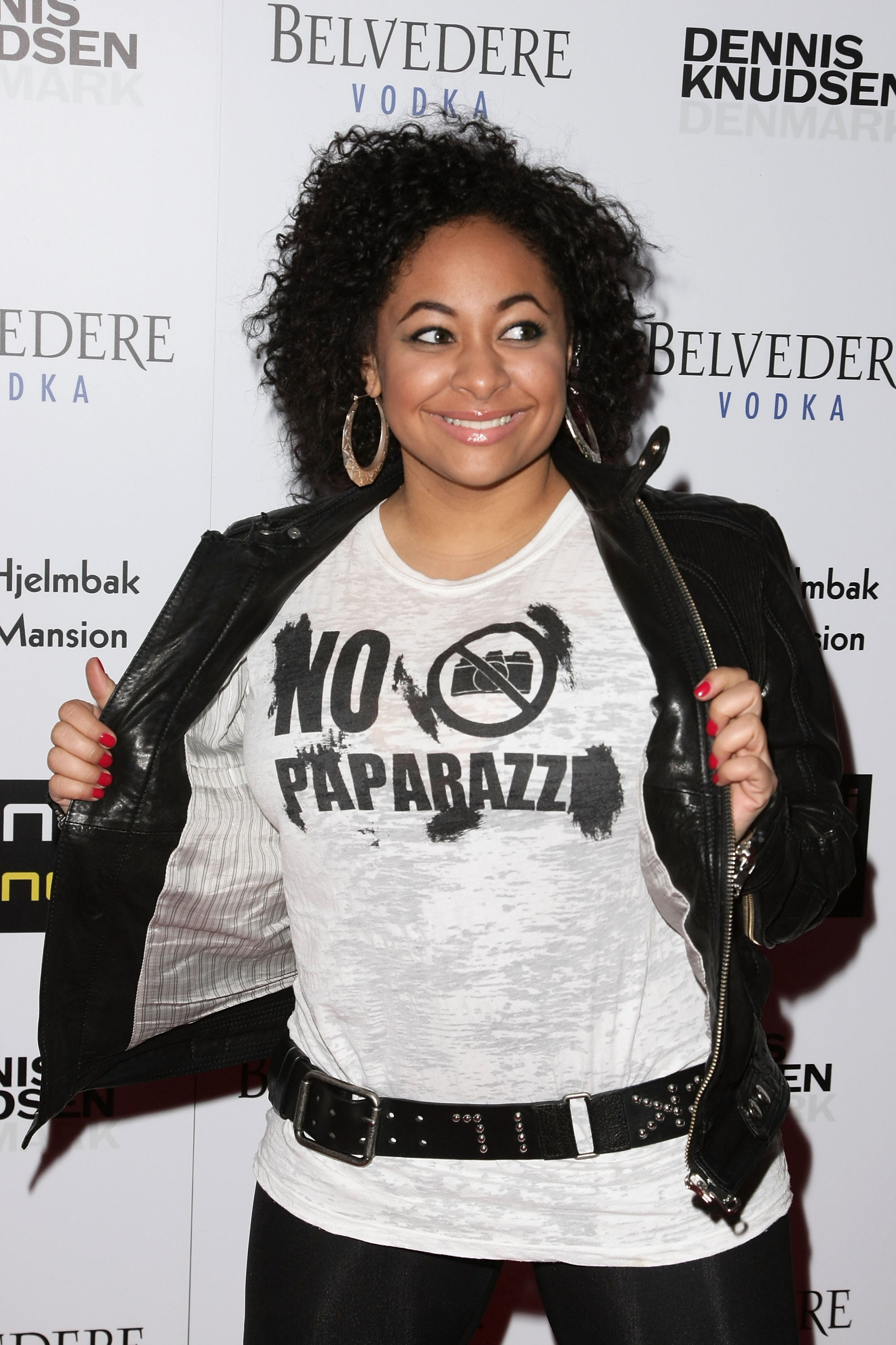 Raven-Symone attends the Bondi Blonde’s Style Mansion at the Style Mansion International on February 9, 2009 in Beverly Hills, California