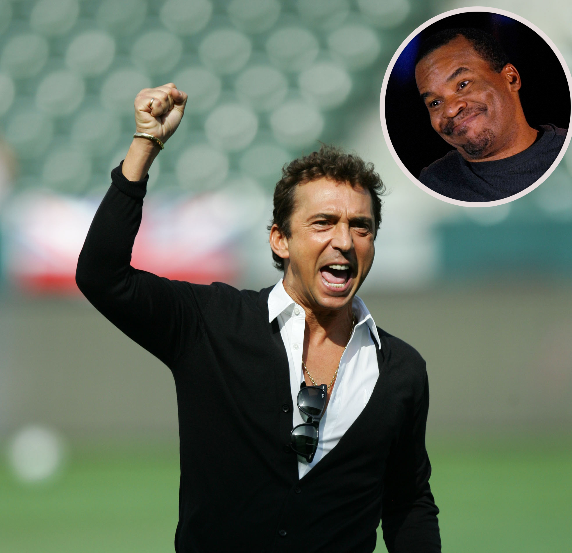 Bruno Tonioli and David Alan Grier